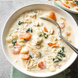 crockpot chicken gnocchi soup 2 1024x1536 1