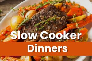 slow cooker dinner