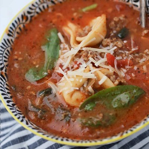 tortellini soup crockpot