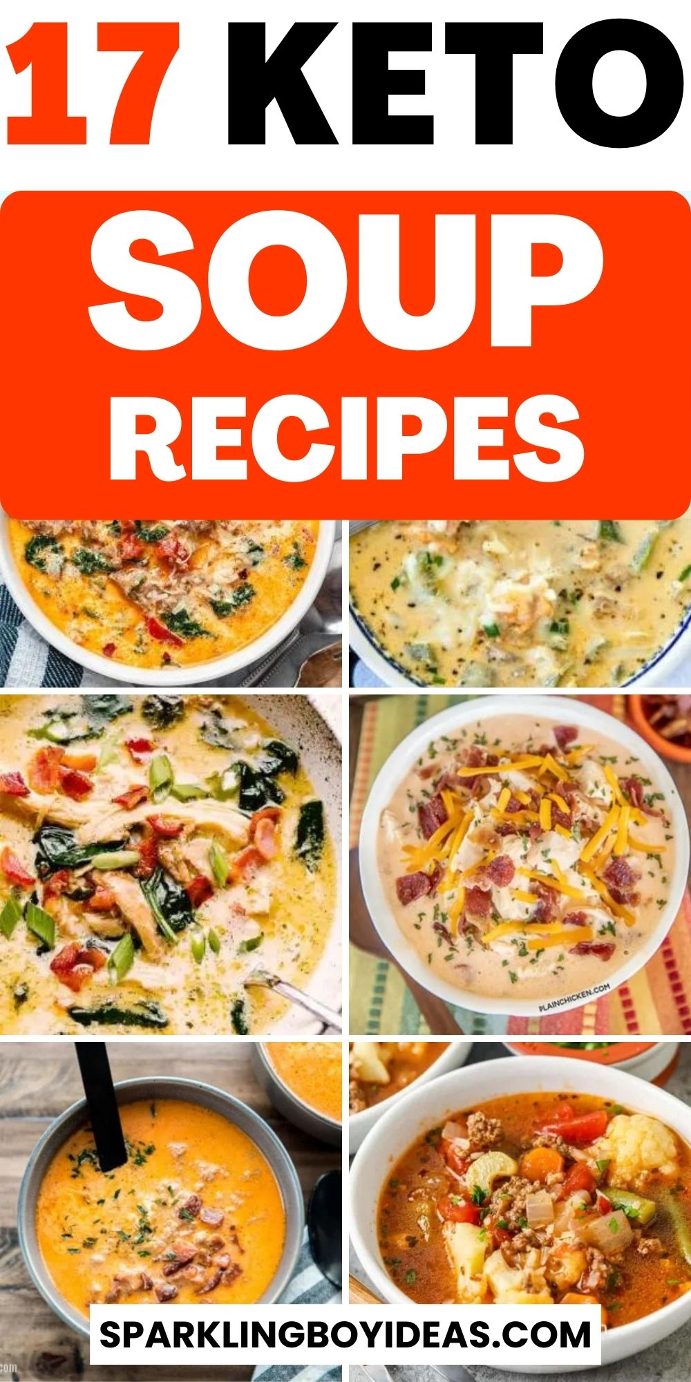 17 Best Keto Soup Recipes