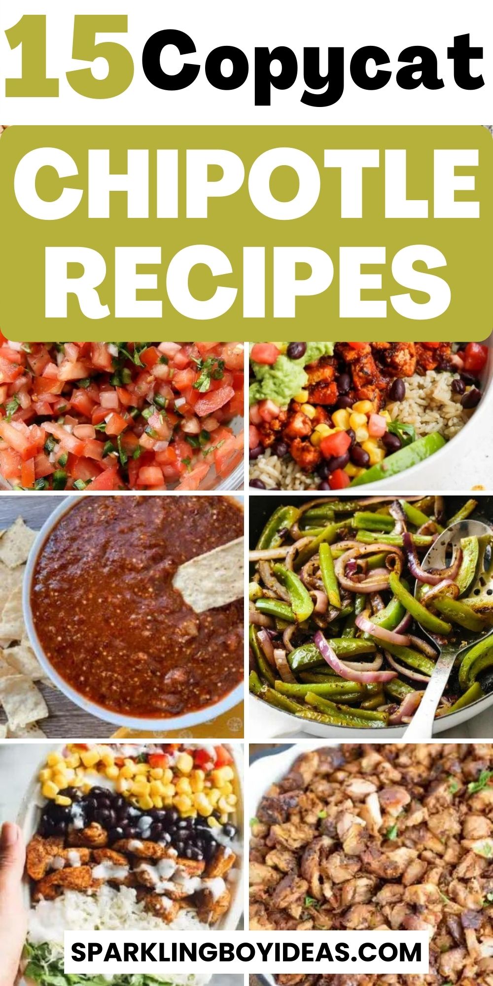 15 Best Chipotle Copycat Recipes