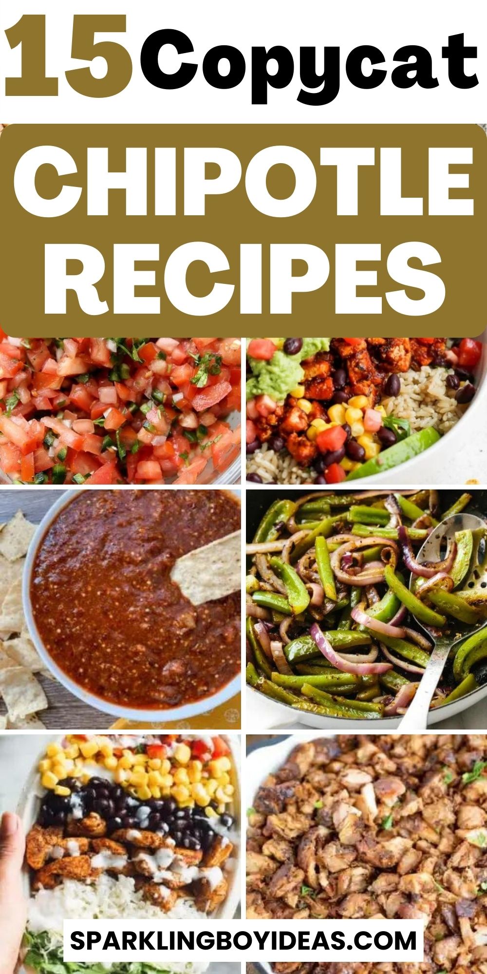 15 Best Chipotle Copycat Recipes