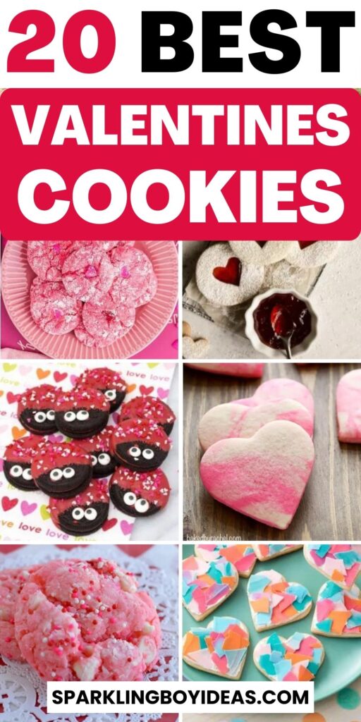 valentines day cookies for kids