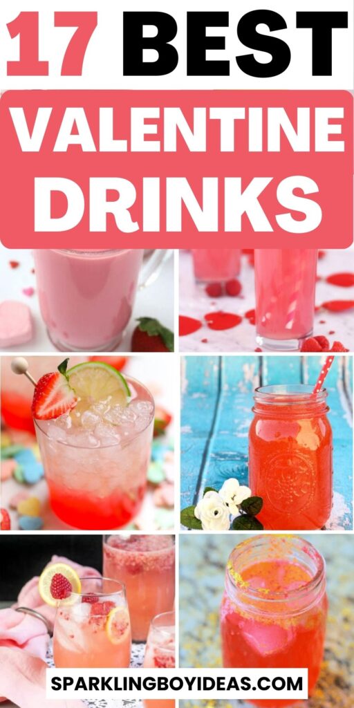 alcoholic valentines day drink ideas