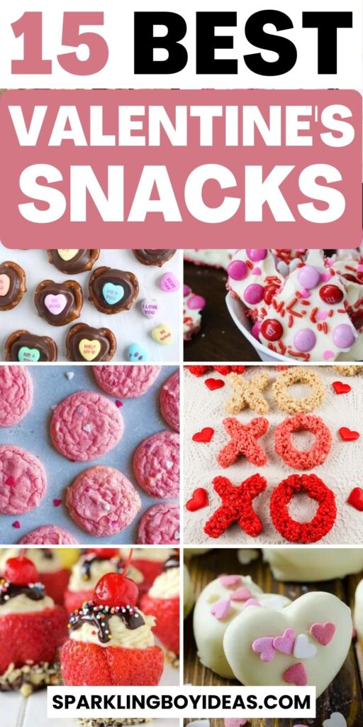 valentines day snack ideas