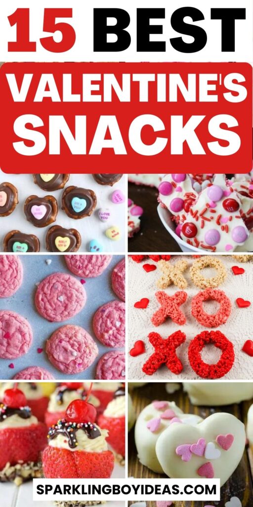 valentines day snacks for kids