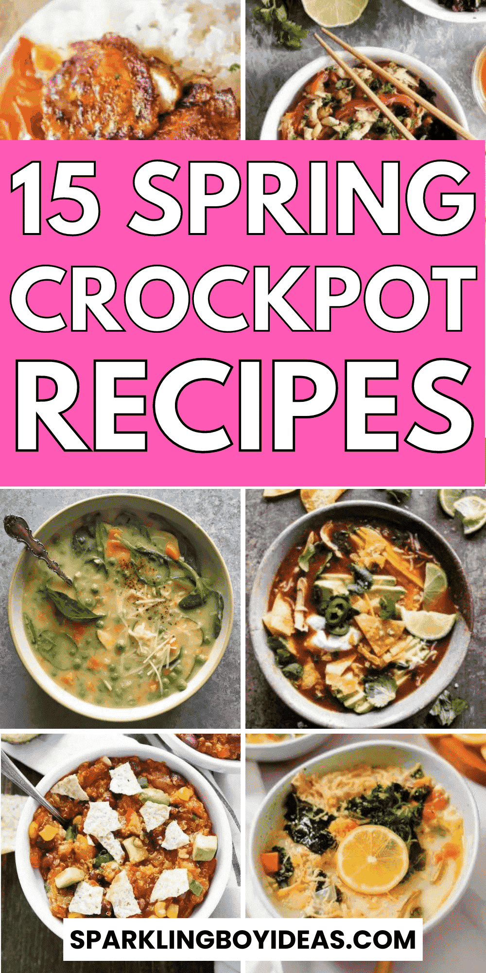 15 Easy Spring Crockpot Recipes Sparkling Boy Ideas