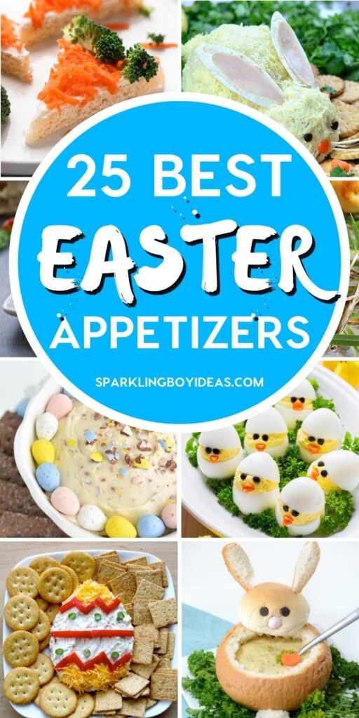easy make ahead easter appetizers for kids