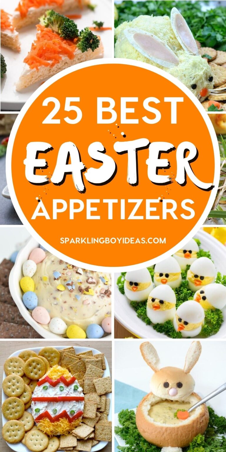 25 Make Ahead Easter Appetizers - Sparkling Boy Ideas
