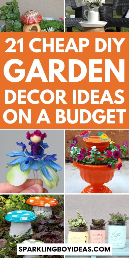 creative diy garden ideas on a budget