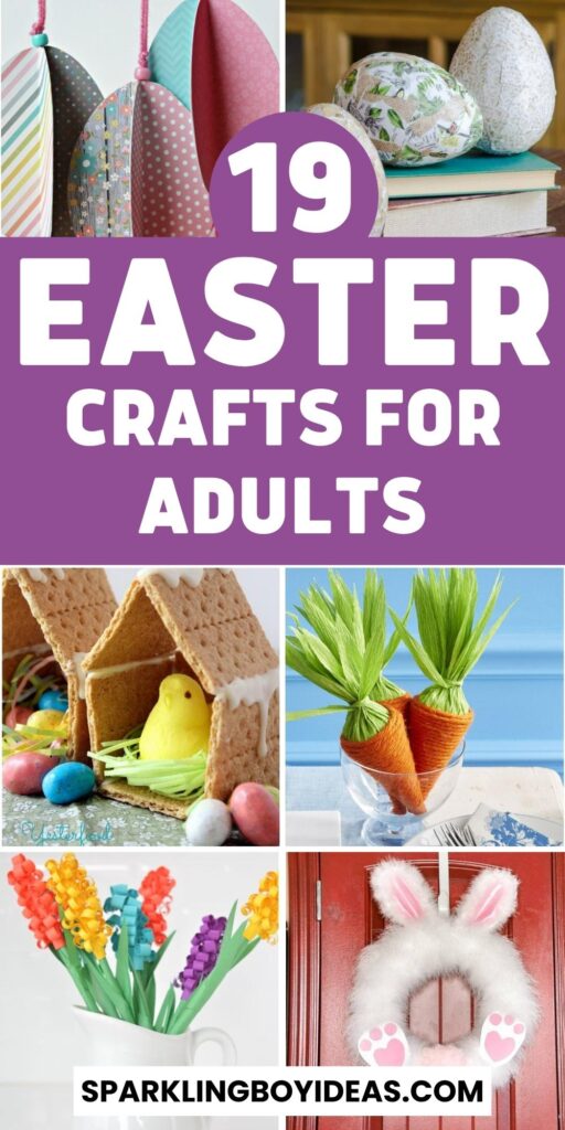 diy dollar store easter crafts for adults