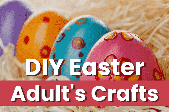 diy dollar store easter crafts for adults