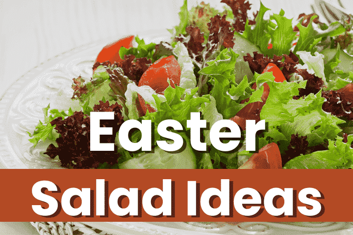 fresh green healthy spring easter salad recipes
