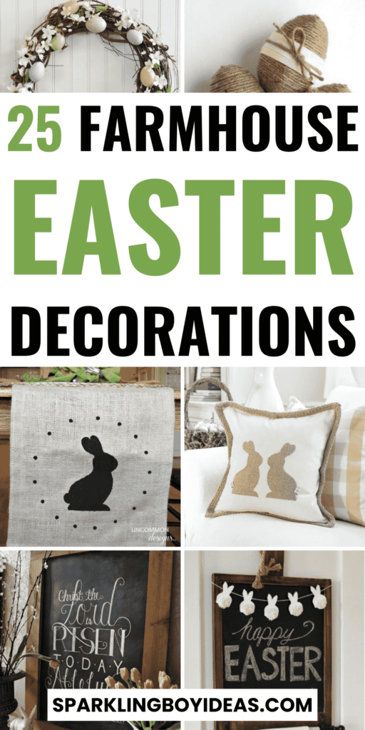 diy dollar tree farmhouse easter decor