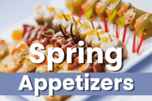 easy light fancy make ahead spring appetizers for party