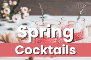 fun easy spring cocktails recipes for party