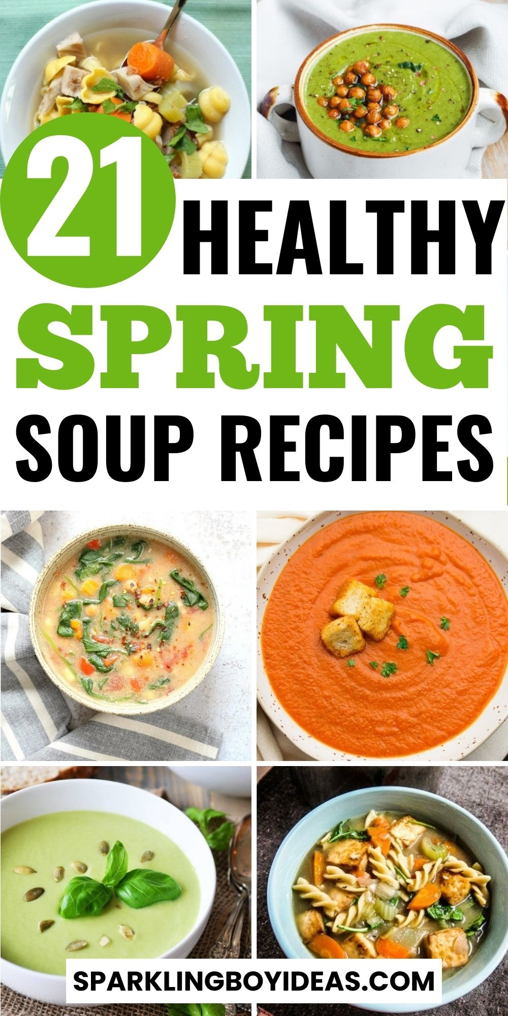 Cold Spring Soup 21 Easy Spring Soup - Sparkling Boy Ideas