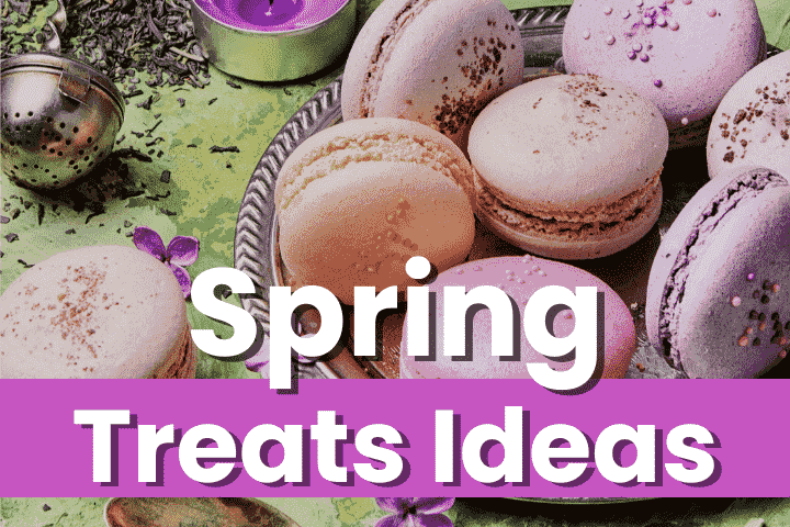 cute easy spring treats for kids
