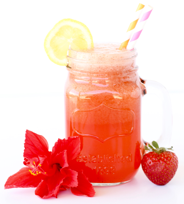 Easy Strawberry Drinks Recipes from TheFrugalGirls.com