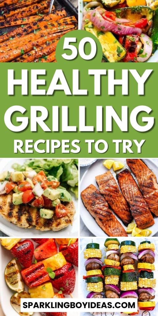 low carb healthy grilling recipes for summer bbq party