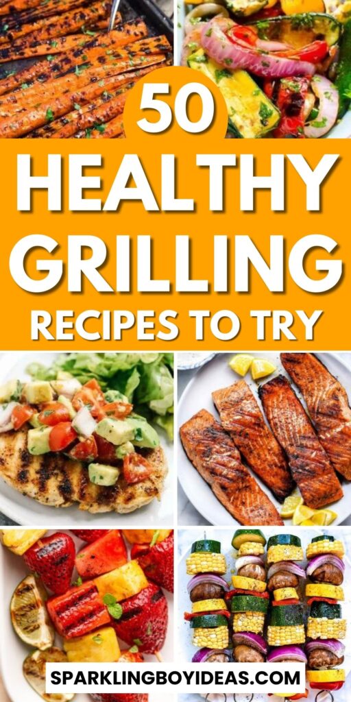 low carb healthy grilling recipes for summer bbq party