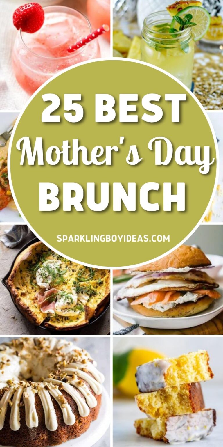 25 Best Mothers Day Brunch - Sparkling Boy Ideas