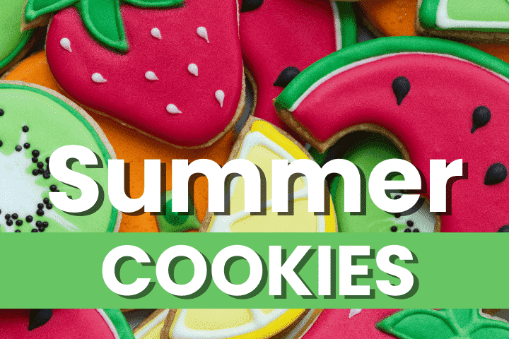 easy themed decorated summer cookies recipes