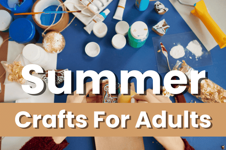 fun diy dollar store easy summer crafts for adults