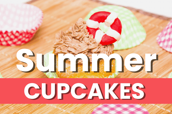 easy cute fun summer cupcakes ideas