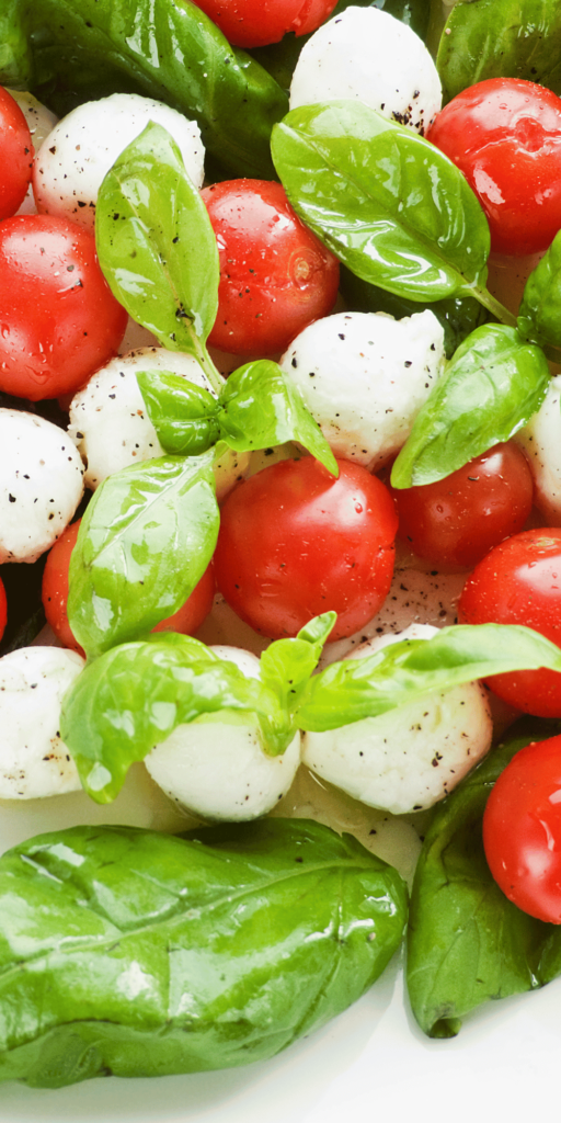 Caprese Salad With Basil Vinaigrette 2