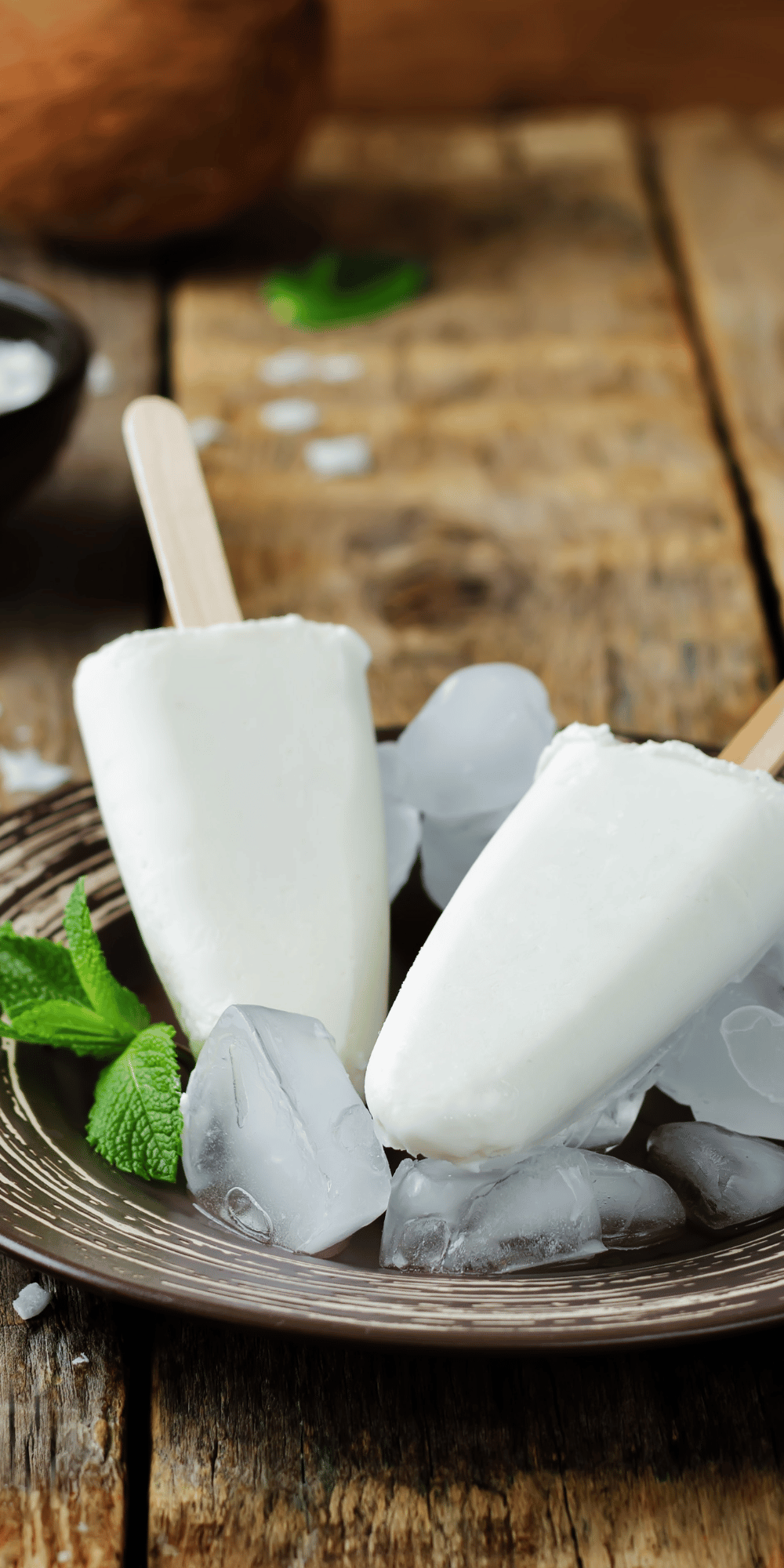 Greek Yogurt Fruit Popsicles - Sparkling Boy Ideas