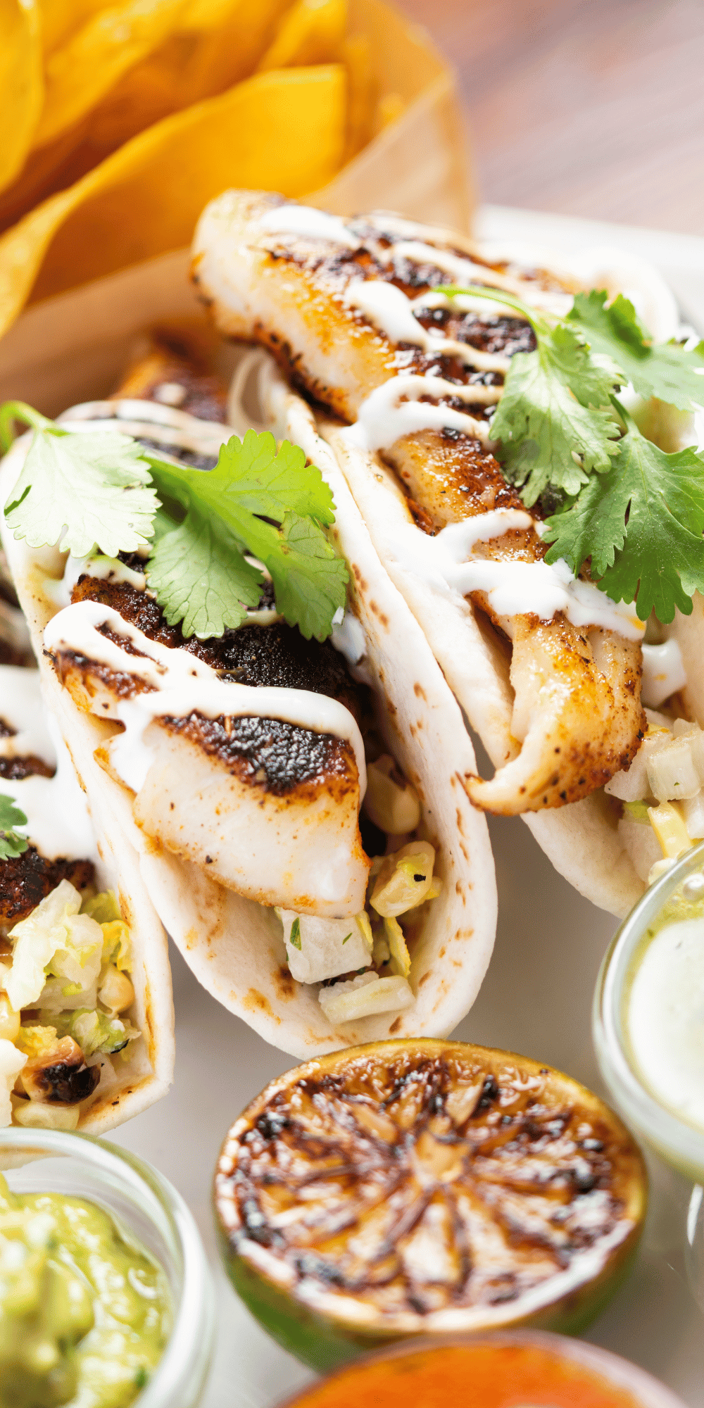 Grilled Fish Tacos - Sparkling Boy Ideas