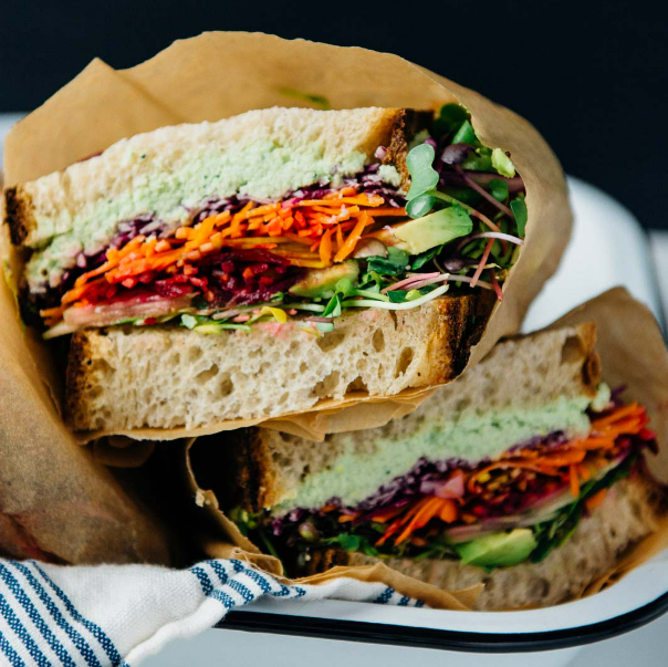 25 Easy Picnic Sandwiches - Sparkling Boy Ideas