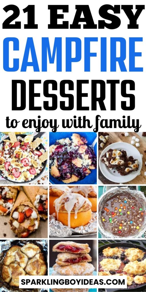 best healthy easy campfire desserts recipes