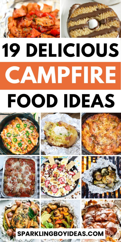 outdoor cooking easy campfire food ideas