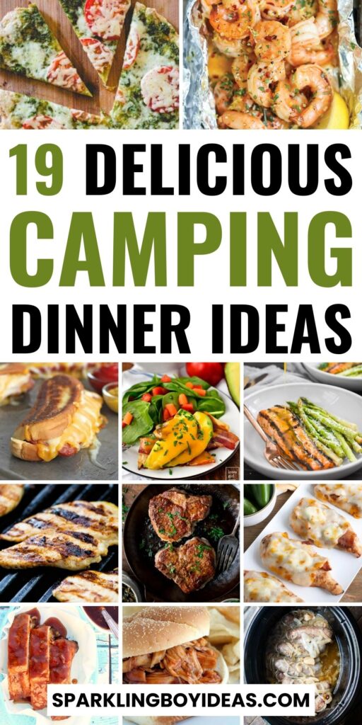 easy outdoor cooking summer camping dinner ideas for large groups