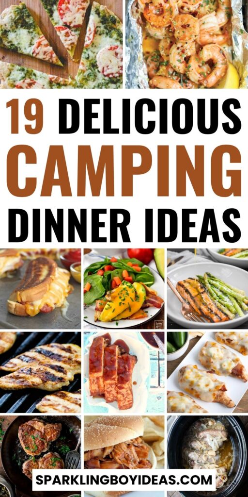 easy outdoor cooking summer camping dinner ideas for large groups