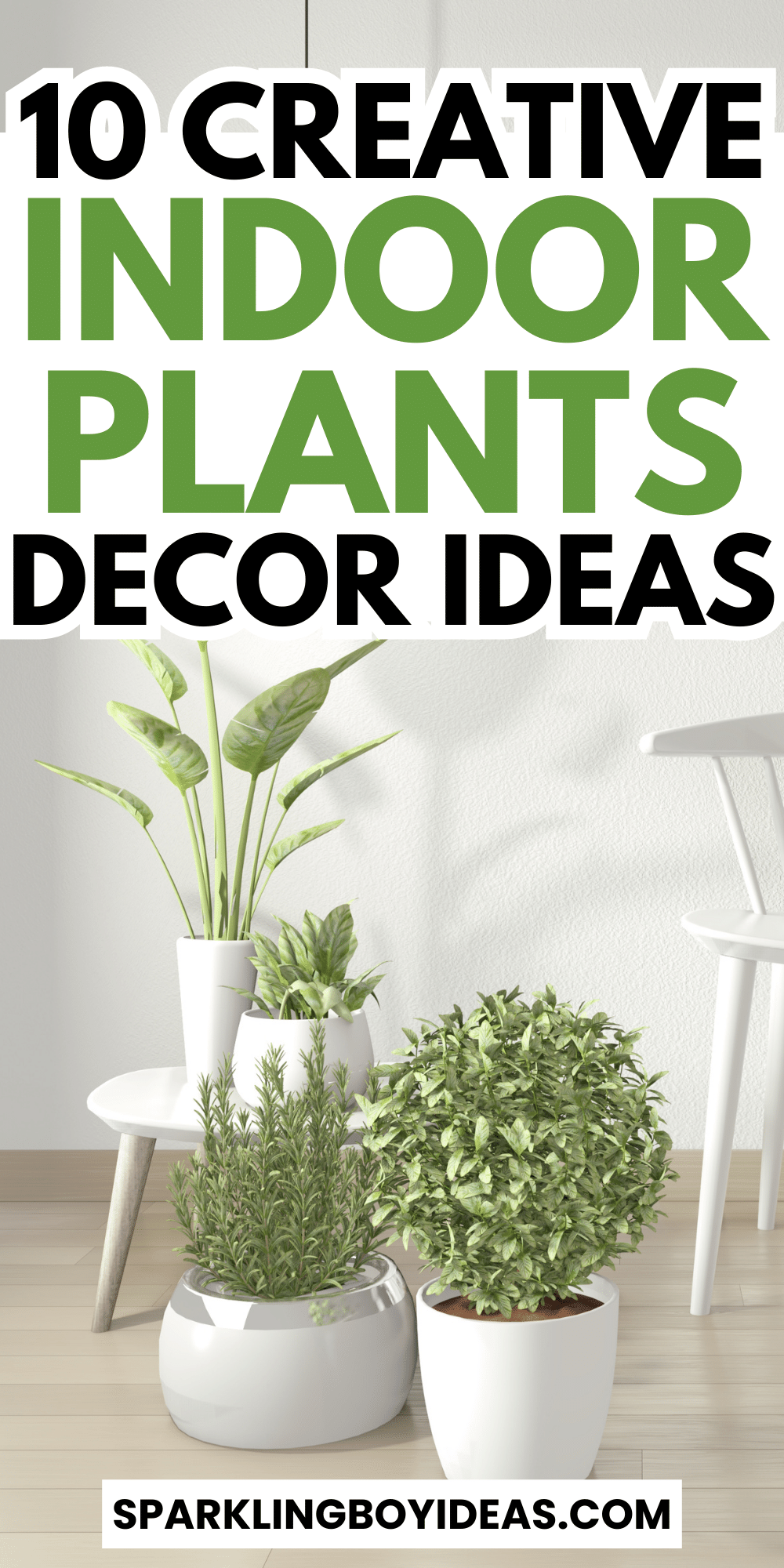 10 Creative Ideas For Indoor Plant Decor - Sparkling Boy Ideas
