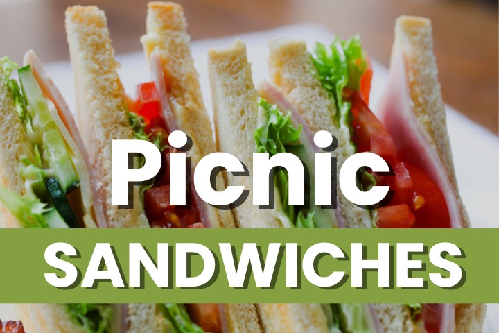 aesthetic make ahead picnic sandwiches ideas