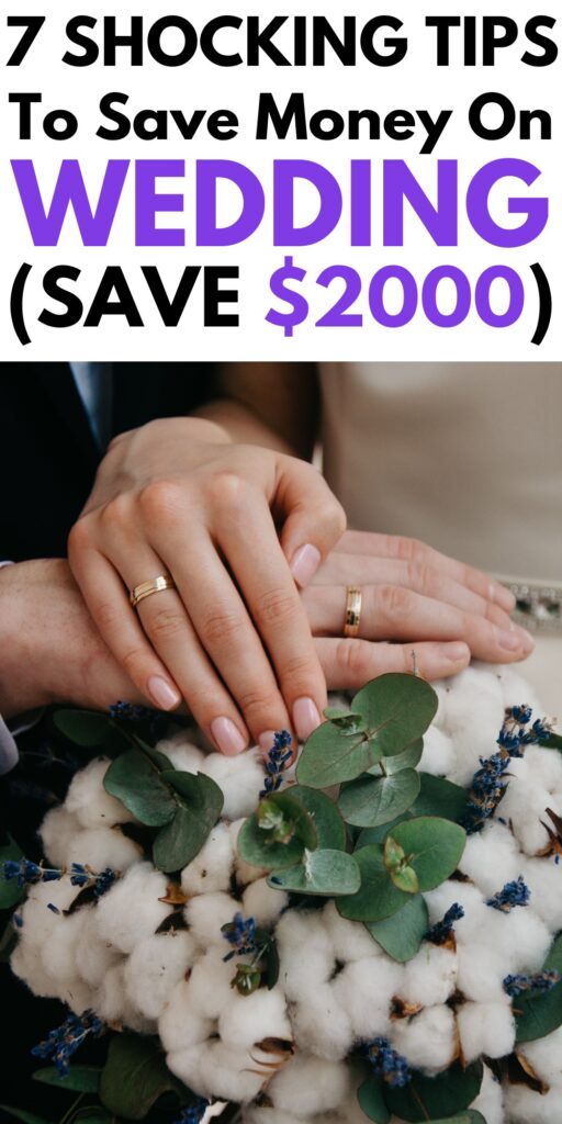 save money on wedding 3 1