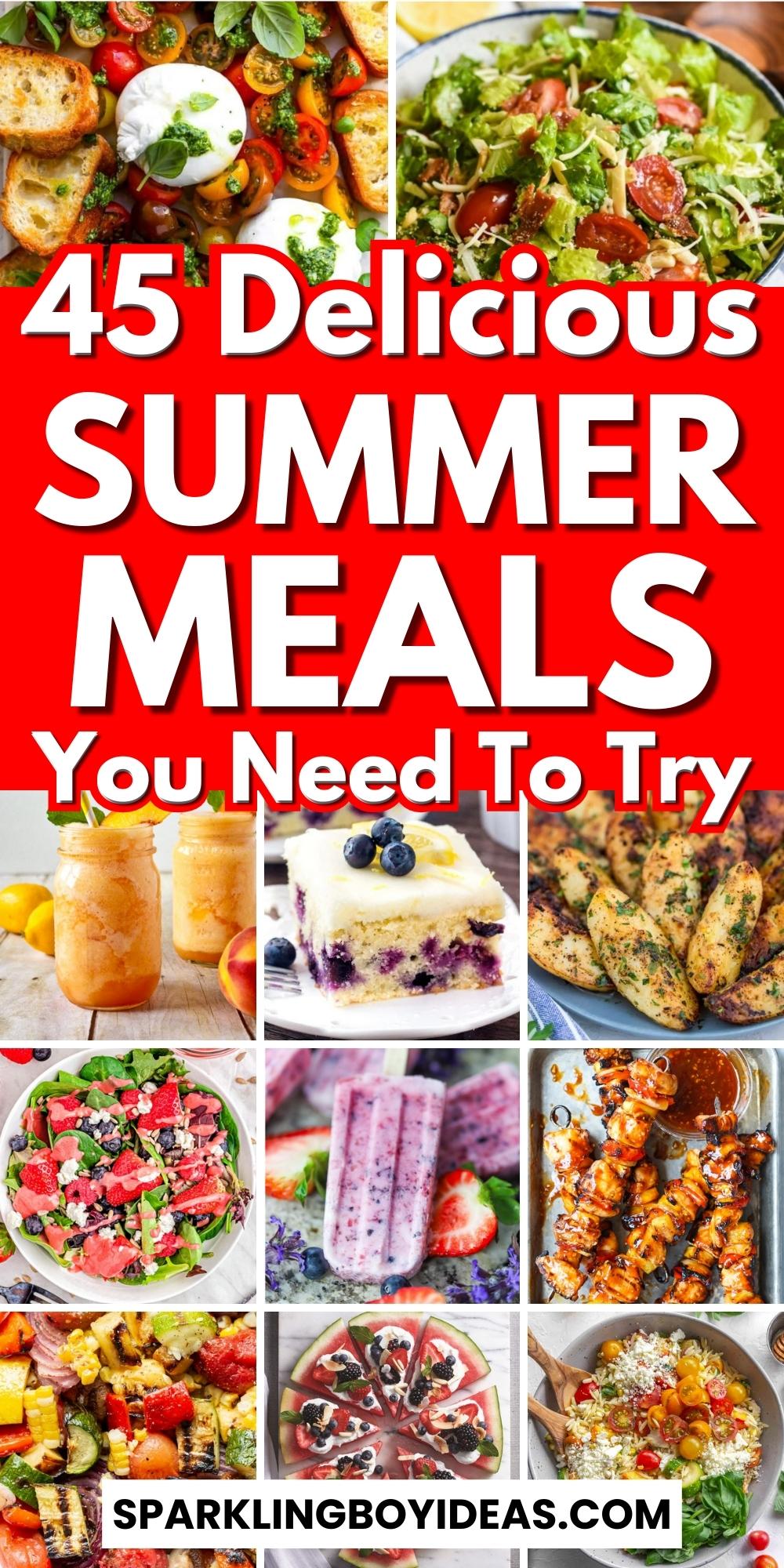 45-light-easy-summer-meals-sparkling-boy-ideas