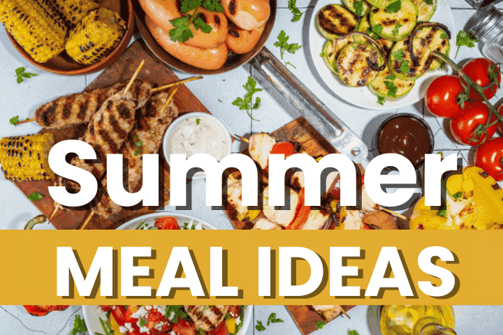 simple cheap quick healthy easy summer meals for a crowd