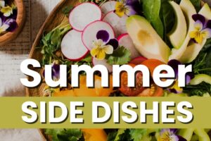 easy summer side dishes for bbq parties