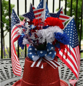 19 Easy 4th Of July Crafts For Adults - Sparkling Boy Ideas