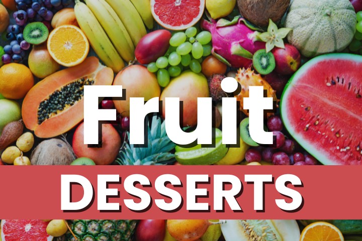 easy fruit desserts for parties for a crowd