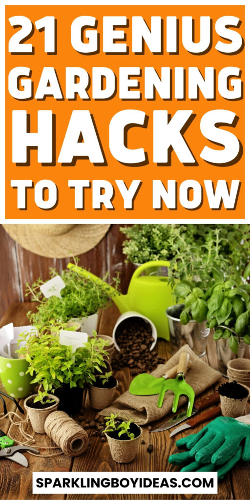 garden hacks diy ideas tips and tricks