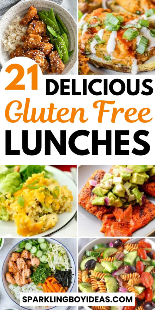 21 Easy Gluten Free Lunch 24 healthy quick and easy gluten free lunch ideas for work and kids