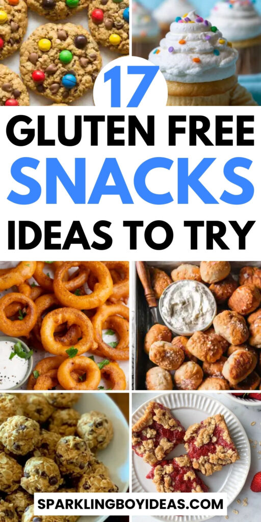 easy healthy gluten free snacks on the go for weight loss