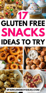 19 Easy Healthy Gluten Free Snacks - Sparkling Boy Ideas