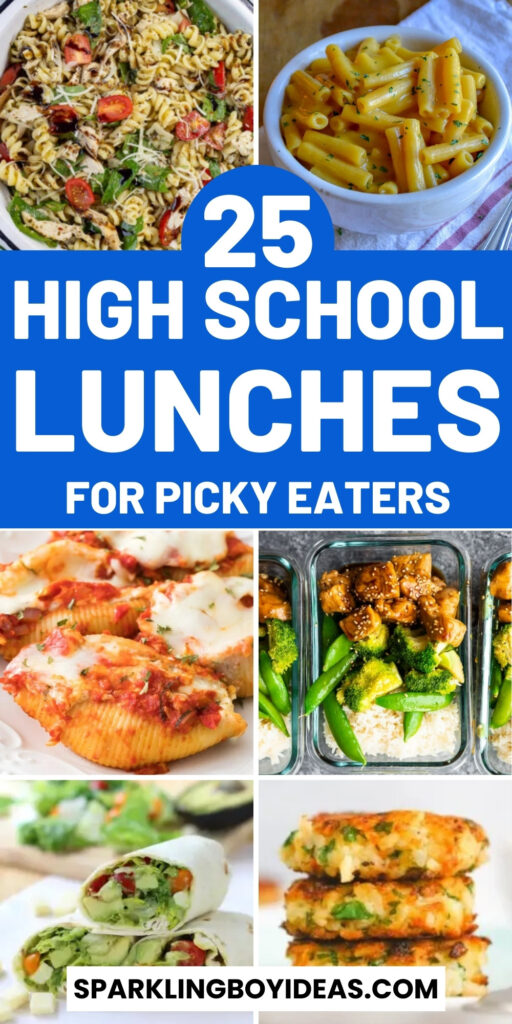 healthy high school lunch ideas for kids